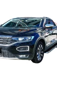 Vw T-roc Krom Ayna Kapağı 2 Parça 2017 Ve Üzeri Uyumlu Paslanmaz Çelik - 3
