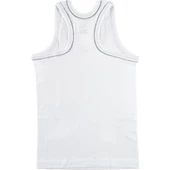 TUTKU 0130 ERKEK ÇOCUK SPOR ATLET 3 Adet  Beyaz 5 (9-10 YAŞ) thumbnail 3