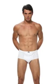 Gümüş Erkek Pamuklu Slip Külot 3006 - 6 Adet  Beyaz XL - 1