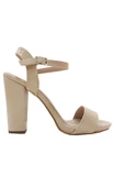 Gizem 2411 Trend Fashion Platform Kadın Sandalet - 2