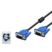 Hadron HDX7756 5mt OD6.0 VGA Kablo - Siyah - 1
