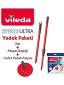 Vileda Spino Ultra Yedek Sap Başlık Yedek Paspas Paketi - 1