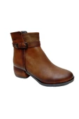 Erbay 500-22 Deri Trend Fashion Kadın Bot - 1