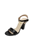 Gizem 2411 Trend Fashion Platform Kadın Sandalet - 4