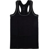 TUTKU 0130 ERKEK ÇOCUK SPOR ATLET 3 Adet  Siyah 4 (7-8 YAŞ) thumbnail 1