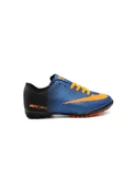 Walked 401-24 Erkek  Çocuk Halı Saha Kramponu Mavi Turuncu 31-35 - 3
