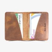 Rich Smith Craft Soft Gerçek Deri Kartlık 10751 Taba - 2