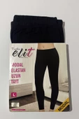Tutku Elit Kadın Modal Likralı Uzun Tayt 2101 - 3 Adet   Siyah L - 3