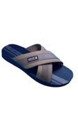 Muya 17353 Trend Fashion Çarpraz Erkek Terlik - 3