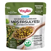 Yayla Suyu Süzülmüş Haşlanmış Maş Fasulyesi 150 gr - 1