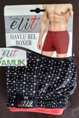 Tutku Elit Erkek Havlu Bel Desenli Boxer 1102 - 12 Adet  L Karışık Renk thumbnail 2