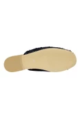 Melike Shoes 4002 Örgülü Trend Fashion Kadın Terlik - 12