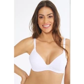 Orkide Kadın Kaplı Emzirme Sütyen - 4950  Beyaz 80B thumbnail 1