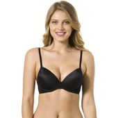 Le Jardin 7050 Angelina Micro Destekli Sütyen  Siyah 90B thumbnail 1