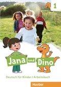 Hueber Jana und Dino: Deutsch für Kinder / Arbeitsbuch 1 - 1