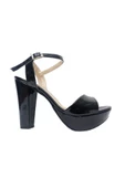 Narin 8024 Rugan 30mm Platform Topuklu Kadın Sandalet - 11