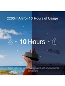 Mercusys MT110 4G LTE Şarjlı 2200mAh Batarya Wİ-Fİ 10 Kullanıcılı Taşınabilir Modem - 2