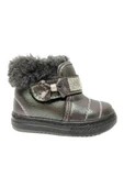 Pingu 7101 Kürklü Termal Astar Kız Bebek Bot - 2