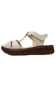 Ayzen 408 Deri Trend Fashion Kadın Sandalet - 2
