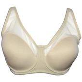 Le Jardin 9200 Tül Kaplı Soft Sütyen Fanette  Ten 95B thumbnail 1