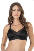 Le Jardin Kadın Telsiz Almira Soft (B-C) Cup Sütyen 9125  Siyah 80C thumbnail 1