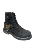 Dark Wolf DN02 Deri Fashion Postal Erkek Bot - 1
