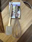 Kapris 2 Li Silikon Stapula Ve Çırpıcı Seti Kahverengi KAP-608 - 1