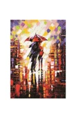 Art Puzzle Şemsiye Altındaki Aşk - 500 Parça 5090 - 2