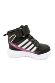 Carby 2021-B Kız Bebe Sneakers Bot Beyaz Fuşya - 2