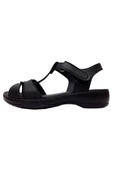 Ayzen 408 Deri Trend Fashion Kadın Sandalet - 5