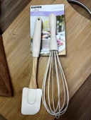 Kapris 2 Li Silikon Stapula Ve Çırpıcı Seti Bej KAP-608 - 1