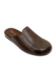 Muya 31805 Brant Deri Anatomik Erkek Terlik - 4