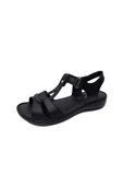 Ayzen 408 Deri Trend Fashion Kadın Sandalet - 8