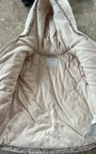 ZARA ÇOCUK/KIZ ÇOCUK BASKILI CEPLİ POLAR CEKET - 3