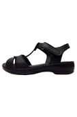 Ayzen 408 Deri Trend Fashion Kadın Sandalet - 9