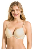 Le Jardin Kadın 2 Beden Büyüten Destekli Dolgulu Sihirli Sütyen 7034 - 2 Adet  Ten 85B thumbnail 2