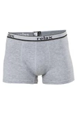 Anıt Erkek Pamuk'lu Relax Boxer 1268 -3 Adet  XL Gri - 1