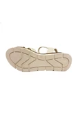 Fancy 2003-24 Deri Trend Fashion Kadın Sandalet - 3