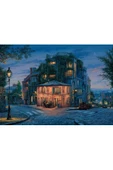 Art Puzzle Pembe Ev Restaurant- 1000 Parça 5228 - 2