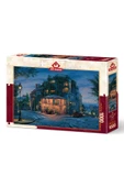 Art Puzzle Pembe Ev Restaurant- 1000 Parça 5228 - 1