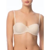 Nbb 3520 Destekli Straplez Sütyen  Ten 80B thumbnail 1