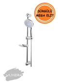 WUVERA Mega Elit Fonksiyonel Sürgülü Duş Seti - 1