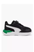 Puma X-Ray Speed Lite AC+Inf 385526 19 Erkek Çocuk Spor Ayakkabı Siyah Beyaz 22-27 - 3