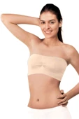 Elite Life Kadın Askısız Atlet 3'Lü Paket -860  Ten S - M - 1