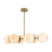 Apliqa ERDA 6LI ESKİTME AVİZE Modern Mutfak Yemek Masası Üstü Yatak odası Salon Avize thumbnail 2