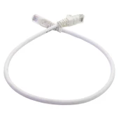 0,50 MT CAT6 UTP LSZH PATCH CORD WHITE - 4