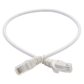 0,50 MT CAT6 UTP LSZH PATCH CORD WHITE - 3