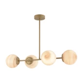 Apliqa ERDA 4LÜ ESKİTME AVİZE Modern Mutfak Yemek Masası Üstü Yatak odası Salon Avize thumbnail 2