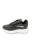 Radisson 078 Deri Fashion Sneakers Ayakkabı 36-40 Siyah Beyaz - 2