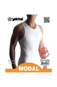 Yıldız Erkek Süper İnce Yazlık Modal Atlet 120 - 3 Adet  Beyaz 2XL - 2
